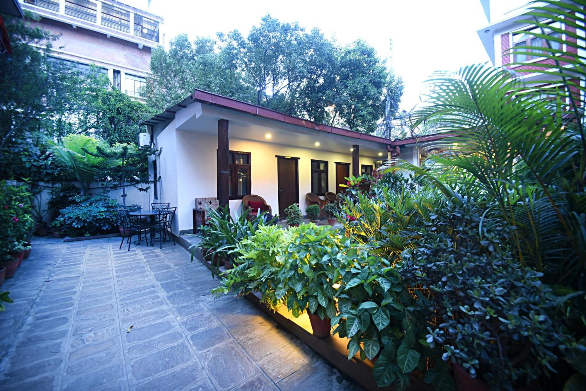 Hotel Amaryllis Kathmandu Exterior photo